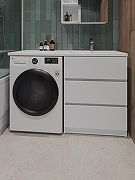 Тумба под раковину Orange Sistema 130 ST-70TUW Белая-7
