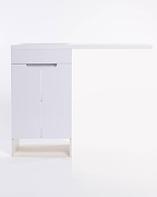 Тумба под раковину Orange Sistema 110 STD-50TUW Белая-6