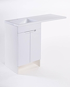 Тумба под раковину Orange Sistema 110 STD-50TUW Белая-8