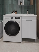 Тумба под раковину Orange Sistema 110 STD-50TUW Белая-2