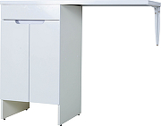 Тумба под раковину Orange Sistema 120 STD-60TUW Белая-5