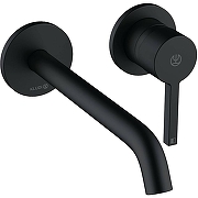 Смеситель для раковины Kludi Nova Fonte Pura 202453915 Черный матовый