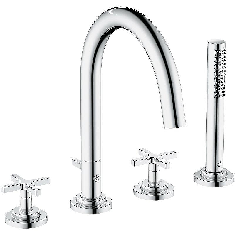 Смеситель на борт ванны Kludi Nova Fonte Classic 204250520 