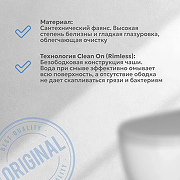 Унитаз-компакт Cersanit Flavis 64288 с бачком и сиденьем Микролифт-1