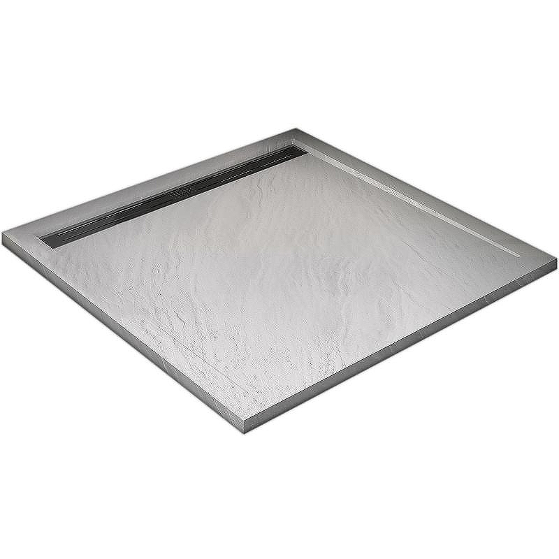 Душевой поддон из искусственного камня WeltWasser WW TRS 90 STONE-WT 90x90 10000008602 