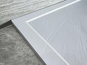 Душевой поддон из искусственного камня WeltWasser WW TRS 90 STONE-WT 90x90 10000008602 Белый-2