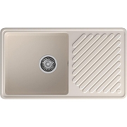 Кухонная мойка GranFest Quarz GF-ZL53 Белая