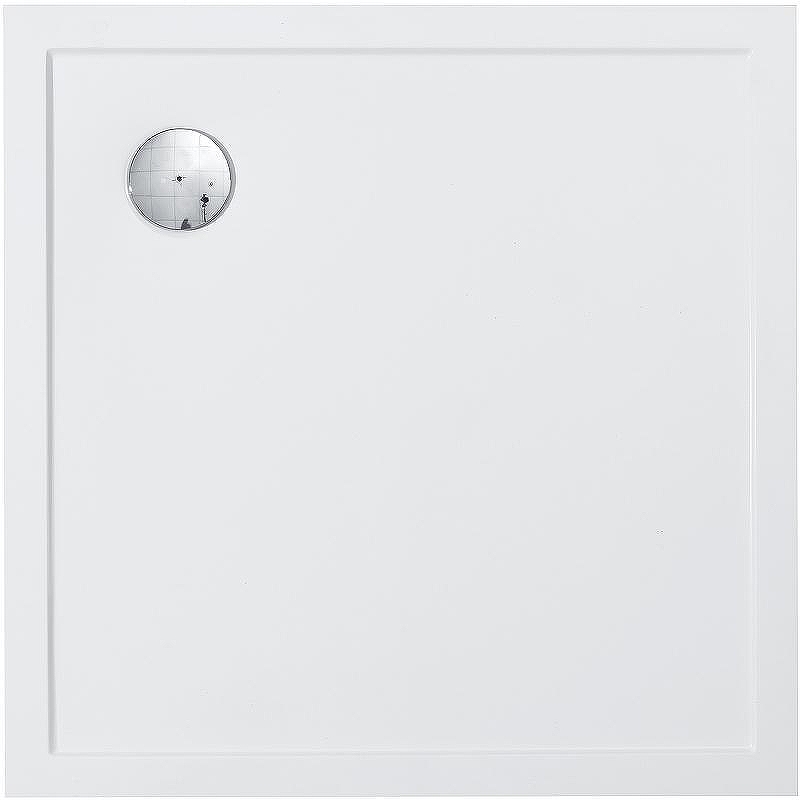 Душевой поддон из искусственного камня Aquaton Калифорния М 80x80 1A739936CA010 