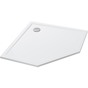 Душевой поддон из искусственного камня Aquaton Калифорния М 100x100 1A739836CA010 Белый-1