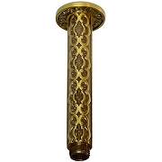 Кронштейн для верхнего душа Bronze de Luxe Виндзор 1801 Бронза