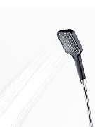 Душевой гарнитур Orange OS142b Черный матовый-2