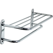 Полка для полотенец Fixsen Hotel FX-31015A Хром-1