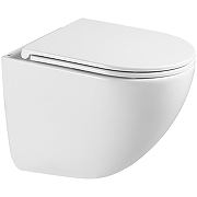 Унитаз Lemark Glazer 9614003 подвесной Белый глянец с сиденьем Микролифт