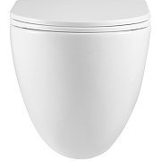 Унитаз Lemark Glazer 9614003 подвесной Белый глянец с сиденьем Микролифт-2