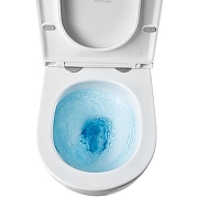 Унитаз Lemark Glazer 9614003 подвесной Белый глянец с сиденьем Микролифт-9