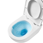 Унитаз Lemark Glazer 9614003 подвесной Белый глянец с сиденьем Микролифт-11