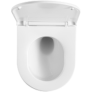 Унитаз Lemark Glazer 9614003 подвесной Белый глянец с сиденьем Микролифт-12