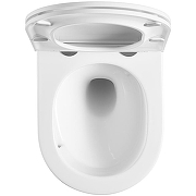 Унитаз Lemark Glazer 9614003 подвесной Белый глянец с сиденьем Микролифт-13