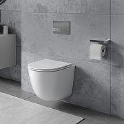 Унитаз Lemark Glazer 9614003 подвесной Белый глянец с сиденьем Микролифт-16