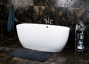 Ванна из искусственного камня Astra Form Атрия 160х75 01010018 без гидромассажа-7