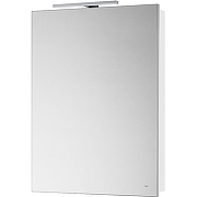 Зеркальный шкаф Roca Victoria 60 L A857474806 с подсветкой Белый глянец