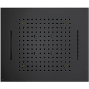 Верхний душ Bossini Dream RGB H38908.073 Черный матовый