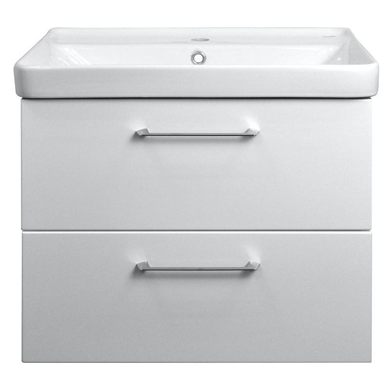 Тумба с раковиной Azario Ника 70 CS00080144 подвесная 