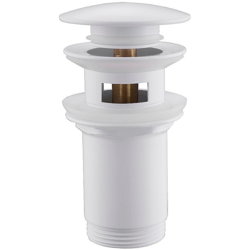 Донный клапан Abber AF0009W click-clack 