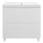 Тумба с раковиной Azario Lotos 70/2 Н CS00081986 Белая