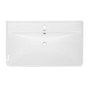 Тумба с раковиной Azario Lotos 70/2 Н CS00081986 Белая-2