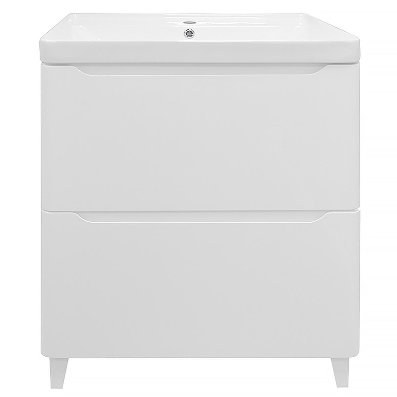 Тумба с раковиной Azario Lotos 60/2 Н CS00081983 