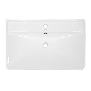 Тумба с раковиной Azario Lotos 60/2 Н CS00081983 Белая-2