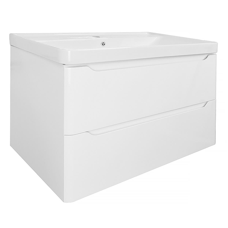 Тумба с раковиной Azario Lotos 80/2 CS00083931 подвесная 