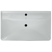 Тумба с раковиной Azario Lotos 80/2 CS00083931 подвесная Белая-3