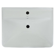 Тумба с раковиной Azario Lotos 60/2 CS00083929 подвесная Белая-3