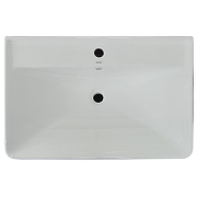 Тумба с раковиной Azario Lotos 70/2 CS00083930 подвесная Белая-3