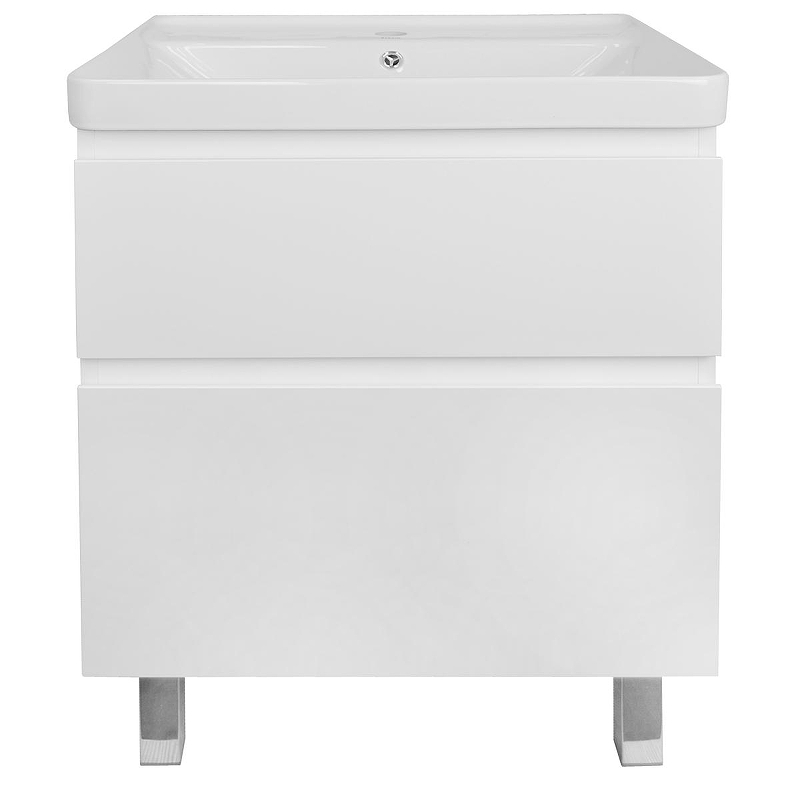 Тумба с раковиной Azario Мила 60 Н CS00085830 