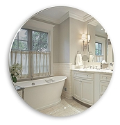 Зеркало Azario Саванна 100 LED-00002465 с подсветкой с сенсорным выключателем и диммером