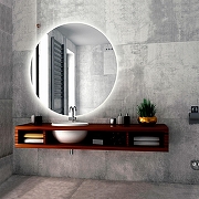 Зеркало Azario Саванна 100 LED-00002465 с подсветкой с сенсорным выключателем и диммером-2