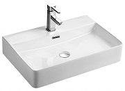 Раковина накладная Azario 60 AZ-2173 Белая