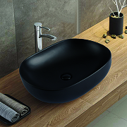 Раковина-чаша Azario 60 AZ-78326MB Черная матовая-1