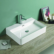 Раковина Azario 60 AZ-2173 SP Белая-3