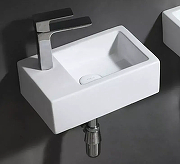 Раковина Azario 37 L AZ4331A Белая-1