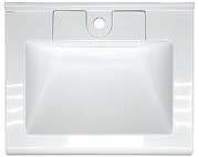 Раковина Azario Mario 60 CS00078506 на стиральную машину Белая