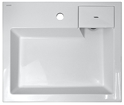 Раковина Azario Etna 60 CS00078303 на стиральную машину Белая