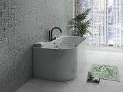 Акриловая ванна Azario Bradford 170х80 BRA17080 без гидромассажа-5