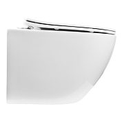 Унитаз Azario Grado AZ-0046 SP подвесной Белый с сиденьем Микролифт-9