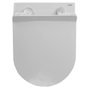 Унитаз Azario Grado AZ-0046N подвесной Белый с сиденьем Микролифт-12