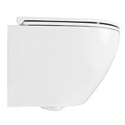 Унитаз Azario Grado AZ-0046N подвесной Белый с сиденьем Микролифт-17