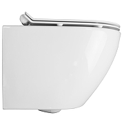 Унитаз Azario Grado AZ-0046N подвесной Белый с сиденьем Микролифт-18